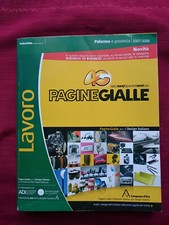 PAGINE GIALLE Lavoro 2007/08