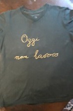 maglietta ricamata a mano
