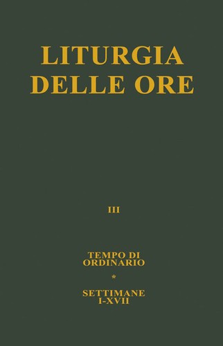 Liturgia delle ore vol - liturgia,