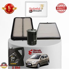 KIT TAGLIANDO FILTRI + OLIO