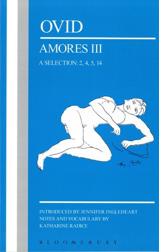 Ovid amores iii - ovid,