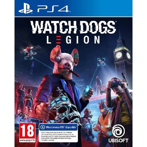 Jeu ps4 watchdogs - jeu, legion