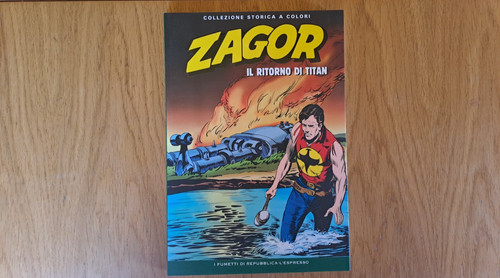Zagor collezione storica - zagor, a