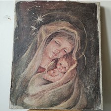 Quadro Affresco a Strappo su