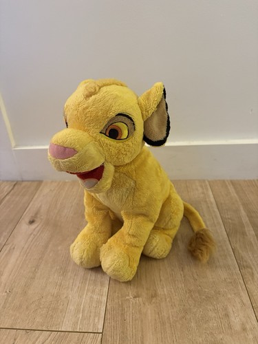 Peluche disneyland paris simba - peluche,