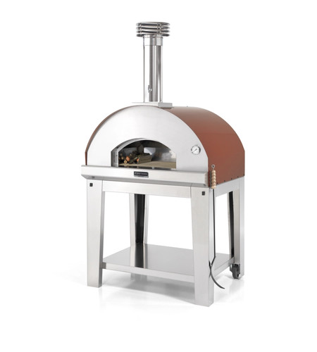 Forno pizza legna con - forno,