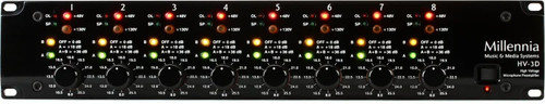 Millennia 8 channel - hv-3d/8, 8-channel
