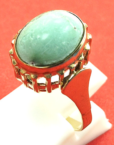 Anello antico donna nonna - , oro