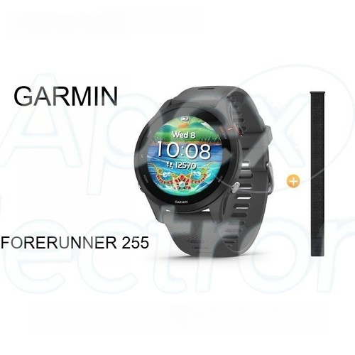 Garmin forerunner 255 gray run - forerunner,