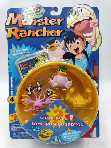 Monster rancher playmates - monster,