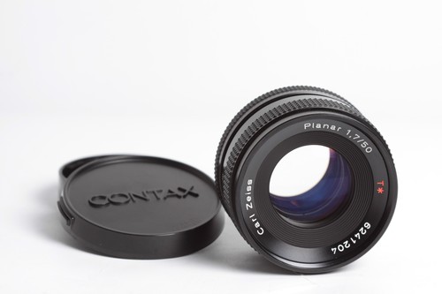 Contax planar t - contax, 1,7/50