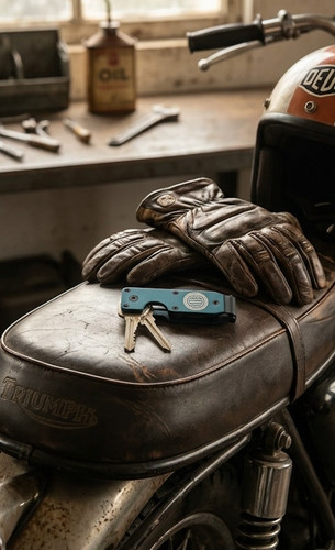 Deus machina teal organizer - machina,