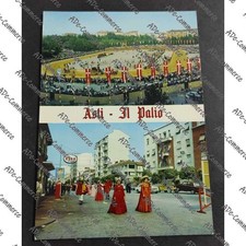 Cartolina Asti - IL Palio
