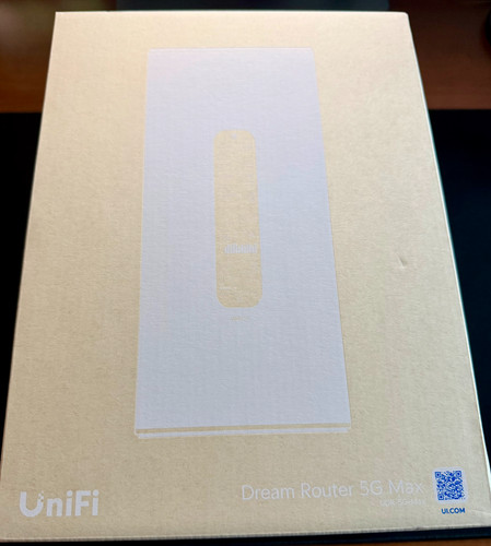 Ubiquiti dream router max - router, 5g