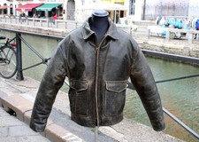 Giubbotto Pelle Aviatore Alan