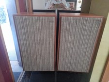 CASSE AUDIO VINTAGE DA SCAFFALE LEAK MINI-SANDWICH ANNI 70 PERFETTE