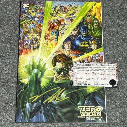 Comics zero hour - zero, 30th