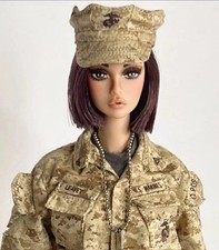 Integrity Toys Ooak ridipinto