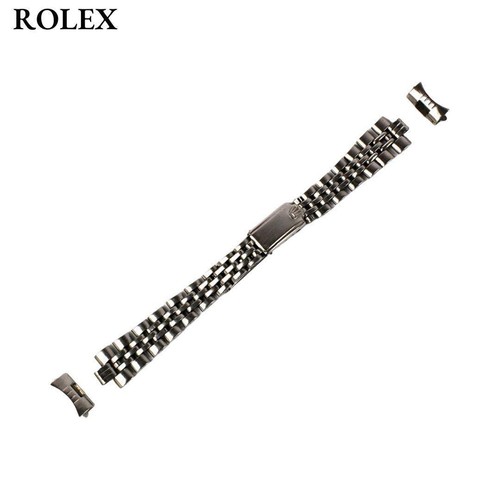 Rolex silver watch bracelet - watch,