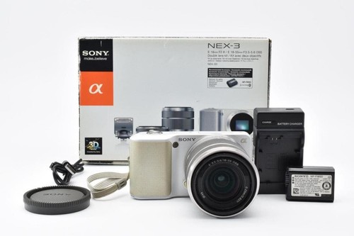 Con scatola kit obiettivo sony - con,