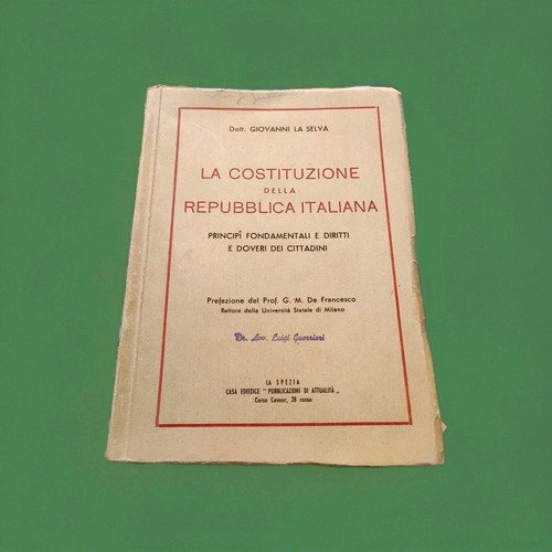 Costituzione della - costituzione,
