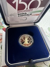 2 EURO ITALIA 2021 ROMA CAPITALE PROOF IN CONFANETTO ORIGINALE ZECCA!!