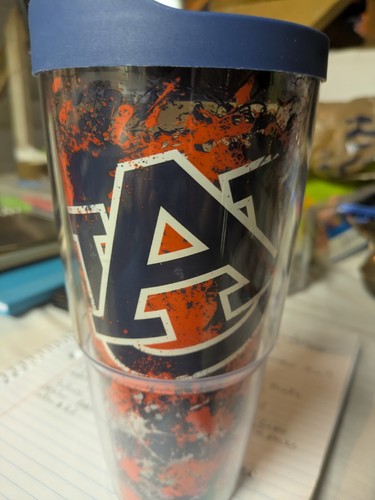 Auburn tigers tervis - 24, oz.