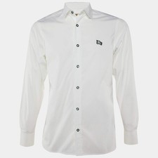 Camicia Burberry bianca in