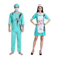 Costume medico adulto
