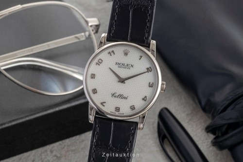 Rolex cellini oro - rolex, bianco