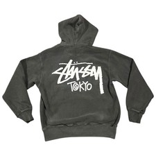 Felpa con cappuccio uomo Stussy Tokyo Chapter taglia media