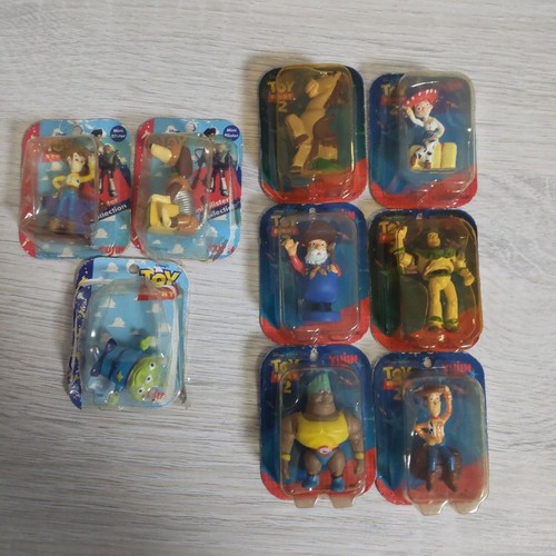 Toy story figures yujin - figures, jpn