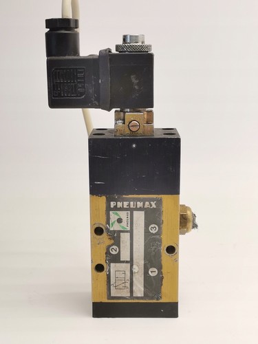 Elettrovalvola pneumax - elettrovalvola,