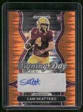 🔥 Cam Skattebo 2025 Prizm