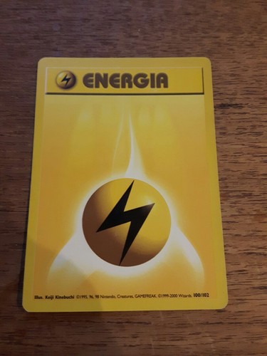 Energia lampo gialla set base - gialla,