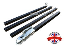 Rimorchio barca barra di