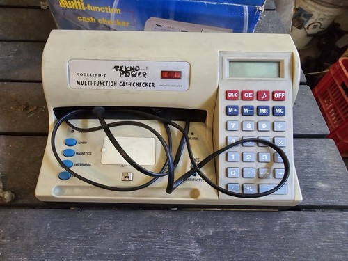 Calcolatrice vintage tekno - calcolatrice,