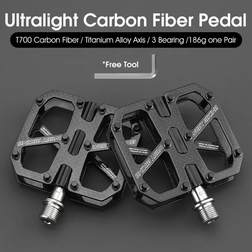 Pedali bici ultraleggeri t700 - bici,