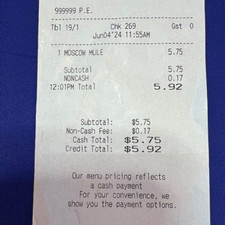 MICROS 3700-RES  PAY ZERO