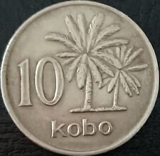 NIGERIA MONETA 10 KOBO 1976 CIRCOLATA