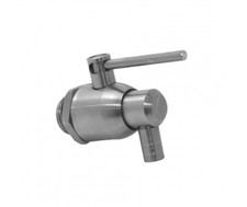 Rubinetto a sfera in acciaio