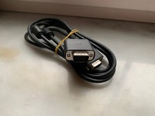 CAVO VGA MASCHIO- MASCHIO 1,8 mt BLACK NERO MONITOR LCD PC TV ALTA QUALITA'