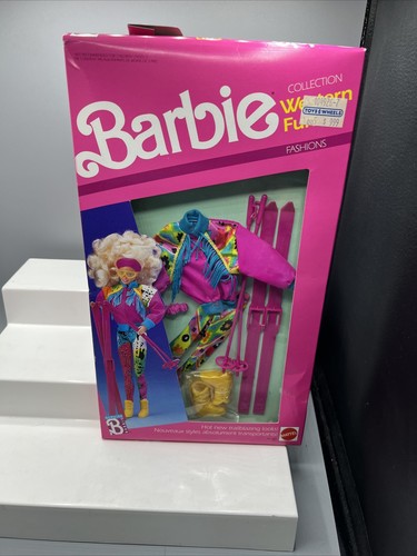Barbie 9953 vestito sci - #9953,