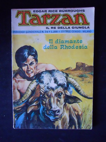 Tarzan 1973 mensile - tarzan,