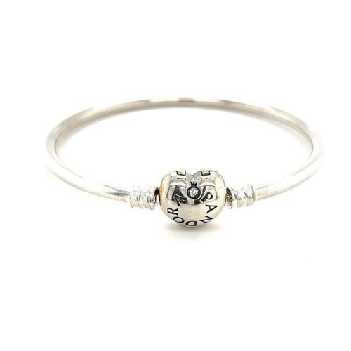 Pandora heart clasp bangle - pandora,