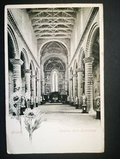 ORVIETO INTERNO CATTEDRALE - TERNI - NON VIAGGIATA INIZI '900 - 1675