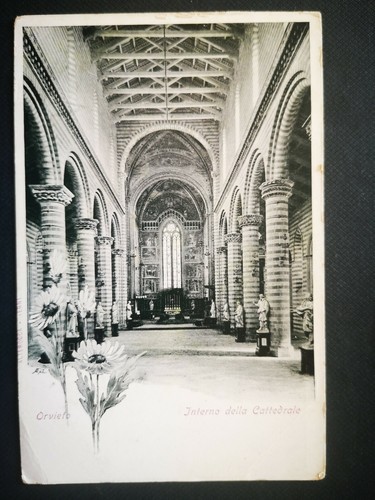 Orvieto interno cattedrale - orvieto,