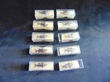 Cravatta clip 10 tonno argento