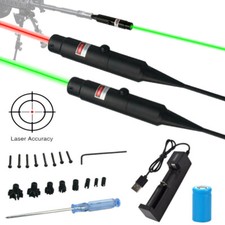 Red/Green Laser Bore Sighter