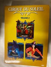 cirque du soleil volume 2 dvd